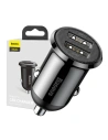 Autonabíječka Baseus Grain Pro 2x USB-A 4.8A (černá)
