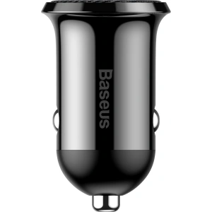 Kup Ładowarka samochodowa Baseus Grain Pro 2x USB-A 4.8A (czarna) - BSU4144 - {ean13} - Sklep Home Screen