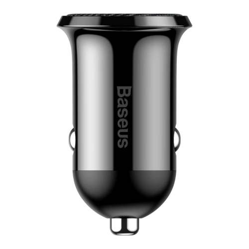 Kup Autonabíječka Baseus Grain Pro 2x USB-A 4.8A (černá) - BSU4144 - {ean13} - Sklep Home Screen