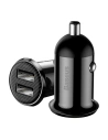 Kup Baseus Autoladegerät Grain Pro 2x USB-A 4.8A (schwarz) - BSU4144 - {ean13} - Sklep Home Screen