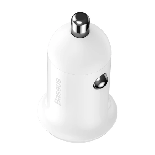 Kup Autós töltő Baseus Grain Pro 2x USB-A 4.8A (fehér) - BSU4145 - {ean13} - Sklep Home Screen