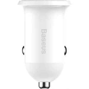 Kup Ładowarka samochodowa Baseus Grain Pro 2x USB-A 4.8A (biała) - BSU4145 - {ean13} - Sklep Home Screen