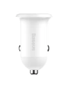 Buy Baseus Grain Pro 2x USB-A Car Charger 4.8A (white) - BSU4145 - {ean13} - Home Screen Store Europe