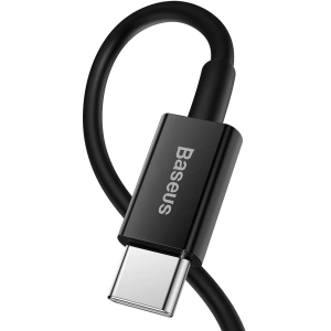 Kabel Baseus Superior Series USB-C/Lightning 20W, PD, 2m (czarny)