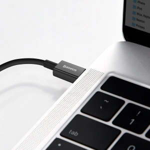 Kabel Baseus Superior Series USB-C/Lightning 20W, PD, 2m (czarny)