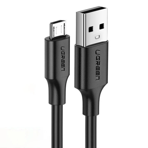 Kup Kabel UGREEN USB-A/microUSB QC 3.0 2.4A 25cm (bílý) - UGR1597 - {ean13} - Sklep Home Screen