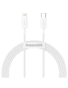 Baseus 1.5m Kabel Superior Serie USB-C/Blitz 20W, PD, (weiß)