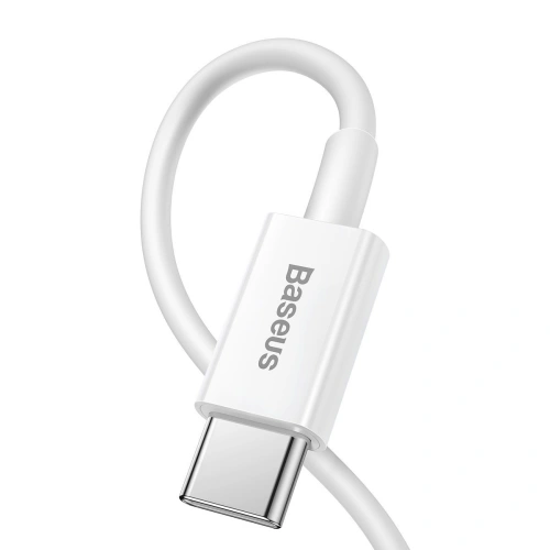 Kup Cablul Baseus Superior Series USB-C/Lightning 20W, PD, 1.5m (alb) - BSU4147 - {ean13} - Sklep Home Screen