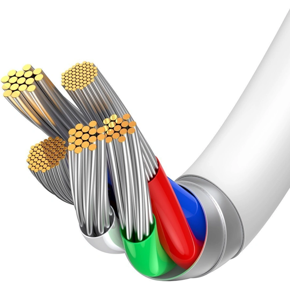 Kabel Baseus Superior Series USB-C/Lightning 20W, PD, 1.5m (biały)