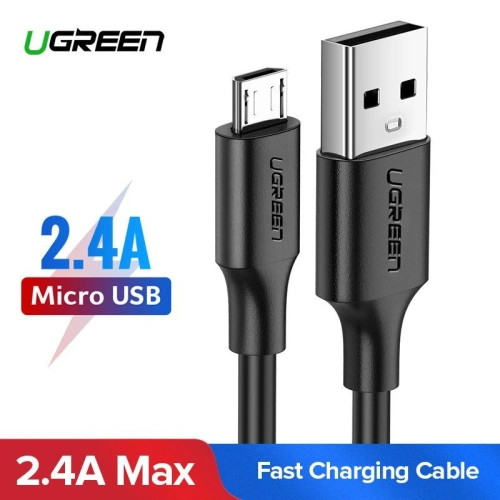 Kup Kabel UGREEN USB-A/microUSB QC 3.0 2.4A 1m (biały) - UGR1599 - {ean13} - Sklep Home Screen