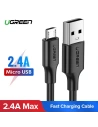 Kup Kabel UGREEN USB-A/microUSB QC 3.0 2.4A 1m (biały) - UGR1599 - {ean13} - Sklep Home Screen
