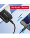 Kup UGREEN USB-A/microUSB QC 3.0 2.4A Kabel 1m (weiß) - UGR1599 - {ean13} - Sklep Home Screen