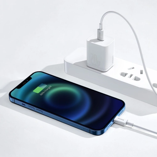 Kup Cablul Baseus Superior Series USB-C/Lightning 20W, PD, 1.5m (alb) - BSU4147 - {ean13} - Sklep Home Screen