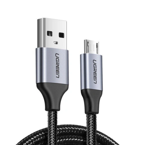 Kup 1.5m UGREEN USB-A/microUSB QC 3.0 2.4A Kabel (schwarz) - UGR1600 - {ean13} - Sklep Home Screen