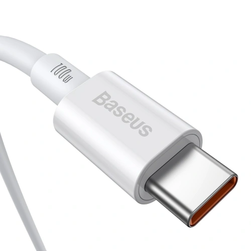 Kup Cablu Baseus Superior Series USB-C/USB-C 100W, 1m (alb) - BSU4148 - {ean13} - Sklep Home Screen