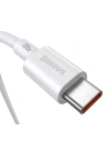 Kup Cablu Baseus Superior Series USB-C/USB-C 100W, 1m (alb) - BSU4148 - {ean13} - Sklep Home Screen