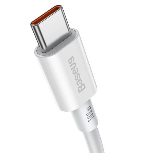 Kup Cablu Baseus Superior Series USB-C/USB-C 100W, 1m (alb) - BSU4148 - {ean13} - Sklep Home Screen