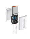 Kup Cablu Baseus Superior Series USB-C/USB-C 100W, 1m (alb) - BSU4148 - {ean13} - Sklep Home Screen