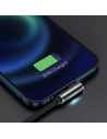 Buy Baseus Legend Series USB-A/Lightning Angle Cable 2.4A, 1m (black) - BSU4149 - {ean13} - Home Screen Store Europe