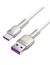 Kup Kabel Baseus Cafule USB-A/USB-C 66W, 1m (bílý) - BSU4150 - {ean13} - Sklep Home Screen
