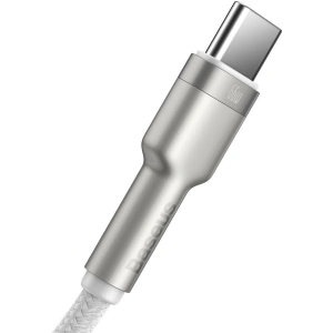 Baseus Kabel Cafule USB-A/USB-C 66W, 1m (weiß)