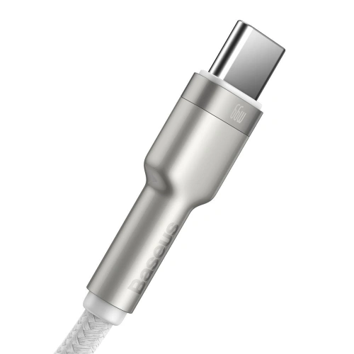 Kup Kabel Baseus Cafule USB-A/USB-C 66W, 1m (bílý) - BSU4150 - {ean13} - Sklep Home Screen