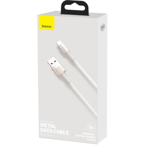 Baseus Kabel Cafule USB-A/USB-C 66W, 1m (weiß)