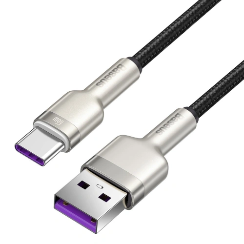 Kup Kábel Baseus Cafule USB-A/USB-C 66W, 1m (fekete) - BSU4151 - {ean13} - Sklep Home Screen