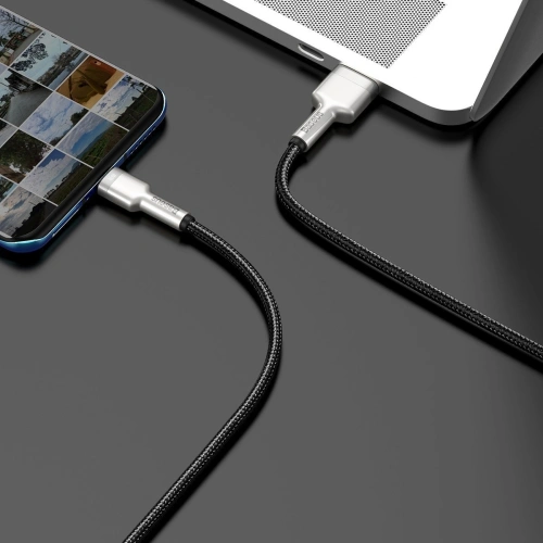 Kup Kábel Baseus Cafule USB-A/USB-C 66W, 1m (fekete) - BSU4151 - {ean13} - Sklep Home Screen