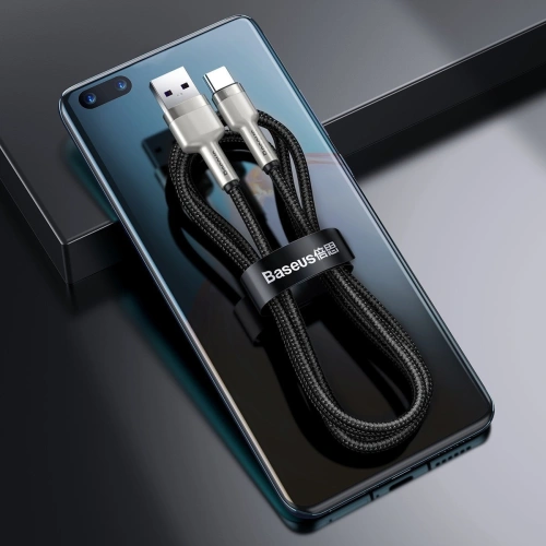 Kup Kábel Baseus Cafule USB-A/USB-C 66W, 1m (fekete) - BSU4151 - {ean13} - Sklep Home Screen