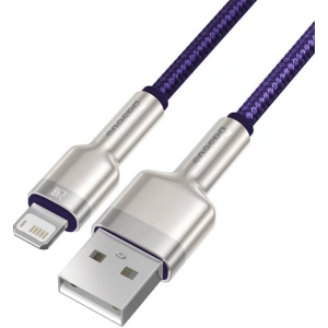 Baseus Cafule USB-A/Lightning Cable 2.4A, 1m (purple)