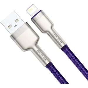 Baseus Cafule USB-A/Lightning Cable 2.4A, 1m (purple)