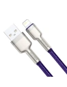 Kup Kabel Baseus Cafule USB-A/Lightning 2.4A, 1m (fialový) - BSU4152 - {ean13} - Sklep Home Screen