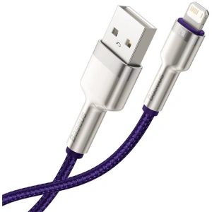 Baseus Cafule USB-A/Lightning Cable 2.4A, 1m (purple)