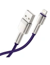 Kup Kabel Baseus Cafule USB-A/Lightning 2.4A, 1m (fialový) - BSU4152 - {ean13} - Sklep Home Screen