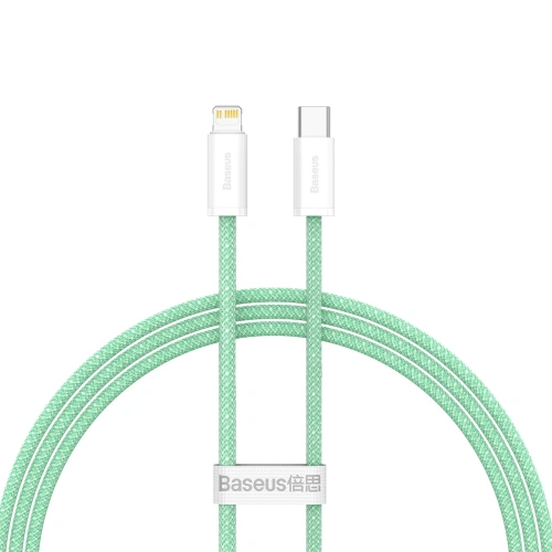 Kup Cablu Baseus Dynamic Series USB-C/Lightning 20W, 1m (verde) - BSU4153 - {ean13} - Sklep Home Screen
