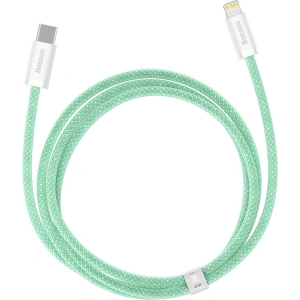 Kabel Baseus Dynamic Series USB-C/Lightning 20W, 1m (zielony)