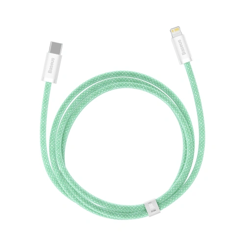 Kup Kabel Baseus Dynamic Series USB-C/Lightning 20W, 1m (zielony) - BSU4153 - {ean13} - Sklep Home Screen