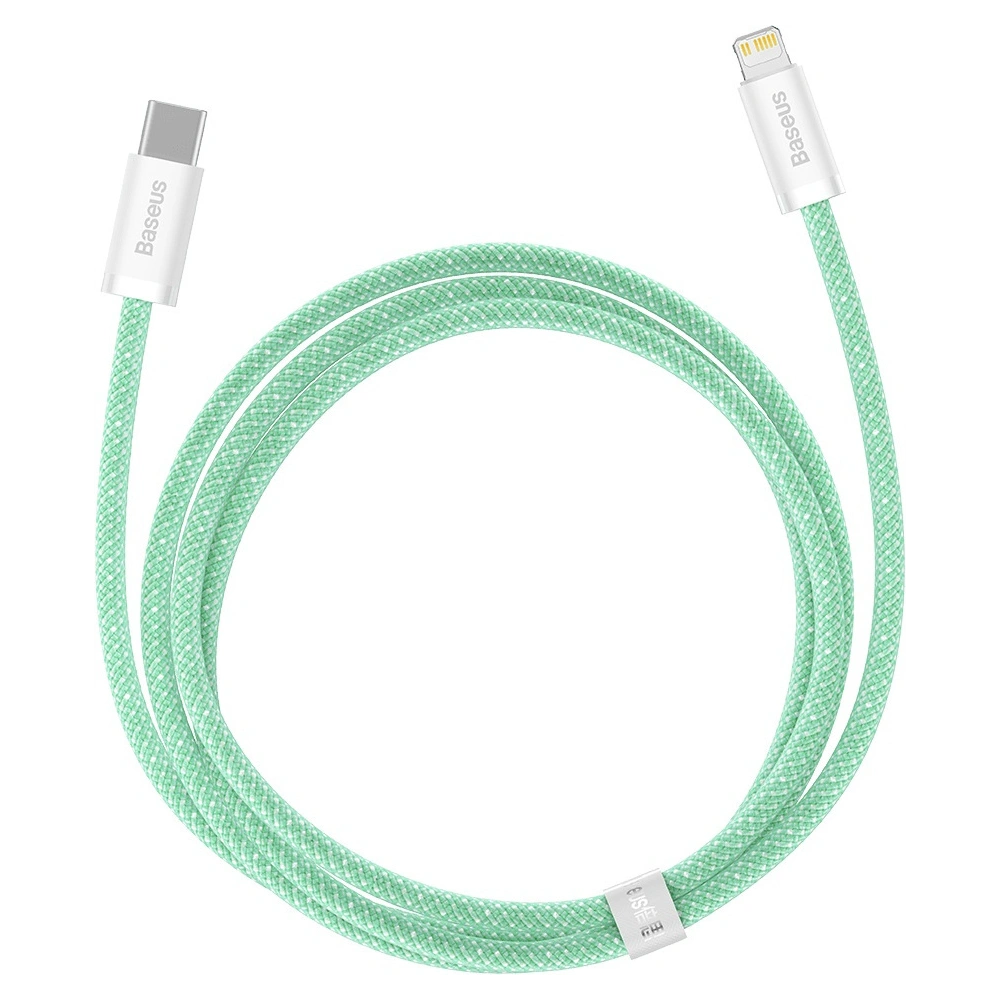 Kabel Baseus Dynamic Series USB-C/Lightning 20W, 1m (zielony)