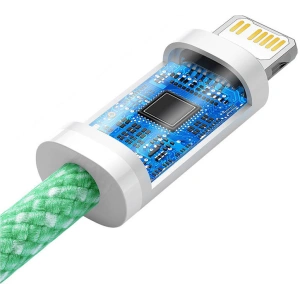 Kabel Baseus Dynamic Series USB-C/Lightning 20W, 1m (zielony)