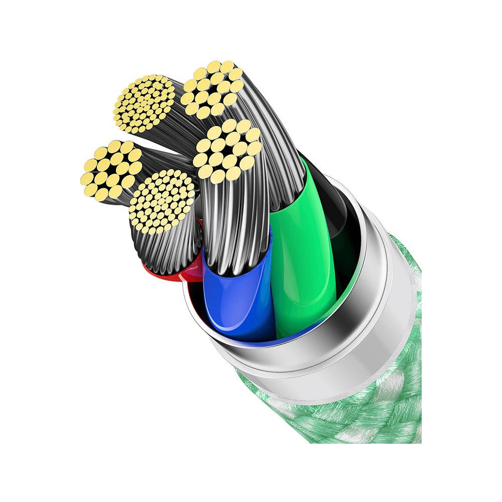 Kabel Baseus Dynamic Series USB-C/Lightning 20W, 1m (zielony)