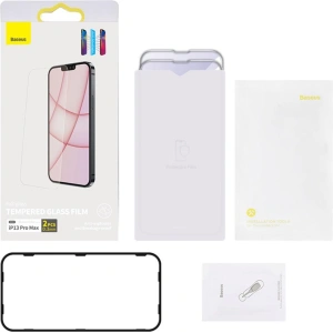 Buy Baseus 0.3mm Glass Anti Blue Light Apple iPhone 13 Pro Max [2 PACK] - BSU4154 - {ean13} - Home Screen Store Europe
