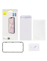 Kup Sticlă securizată cu filtru de lumină albastră 0.3mm Baseus pentru iPhone 13 Pro Max [2 PACK] - BSU4154 - {ean13} - Sklep Home Screen