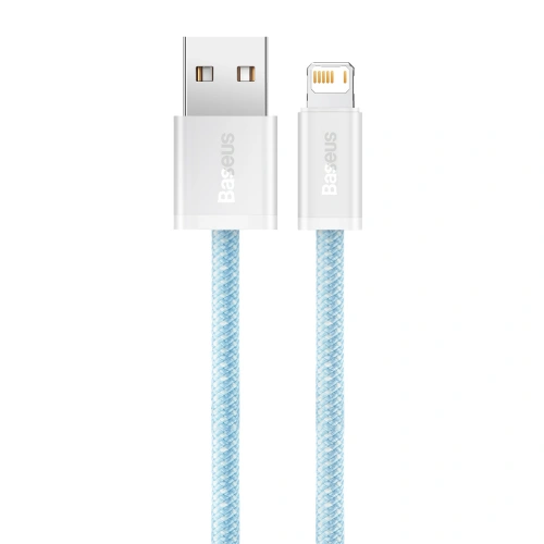 Kup Kabel Baseus Dynamic USB-A/Lightning 2.4A, 2m (modrý) - BSU4156 - {ean13} - Sklep Home Screen