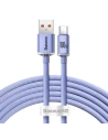 Kup Baseus 1.2m Kabel Crystal Shine USB-A/USB-C 5A, (lila) - BSU4157 - {ean13} - Sklep Home Screen