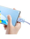 Kup Kabel Baseus Crystal Shine USB-A/USB-C 5A, 1.2m (fioletowy) - BSU4157 - {ean13} - Sklep Home Screen