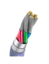 Kup Kabel Baseus Crystal Shine USB-A/USB-C 5A, 1.2m (fioletowy) - BSU4157 - {ean13} - Sklep Home Screen