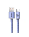 Kup Kabel Baseus Crystal Shine USB-A/USB-C 5A, 1.2m (fioletowy) - BSU4157 - {ean13} - Sklep Home Screen