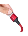 Buy Baseus Rapid Series 3in1 USB-A/USB-C - Lightning - microUSB Cable 1.2m (red) - BSU4158 - {ean13} - Home Screen Store Europe