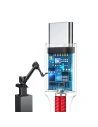 Buy Baseus Rapid Series 3in1 USB-A/USB-C - Lightning - microUSB Cable 1.2m (red) - BSU4158 - {ean13} - Home Screen Store Europe